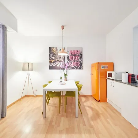 Apartment Barcelonaforrent The Suite *